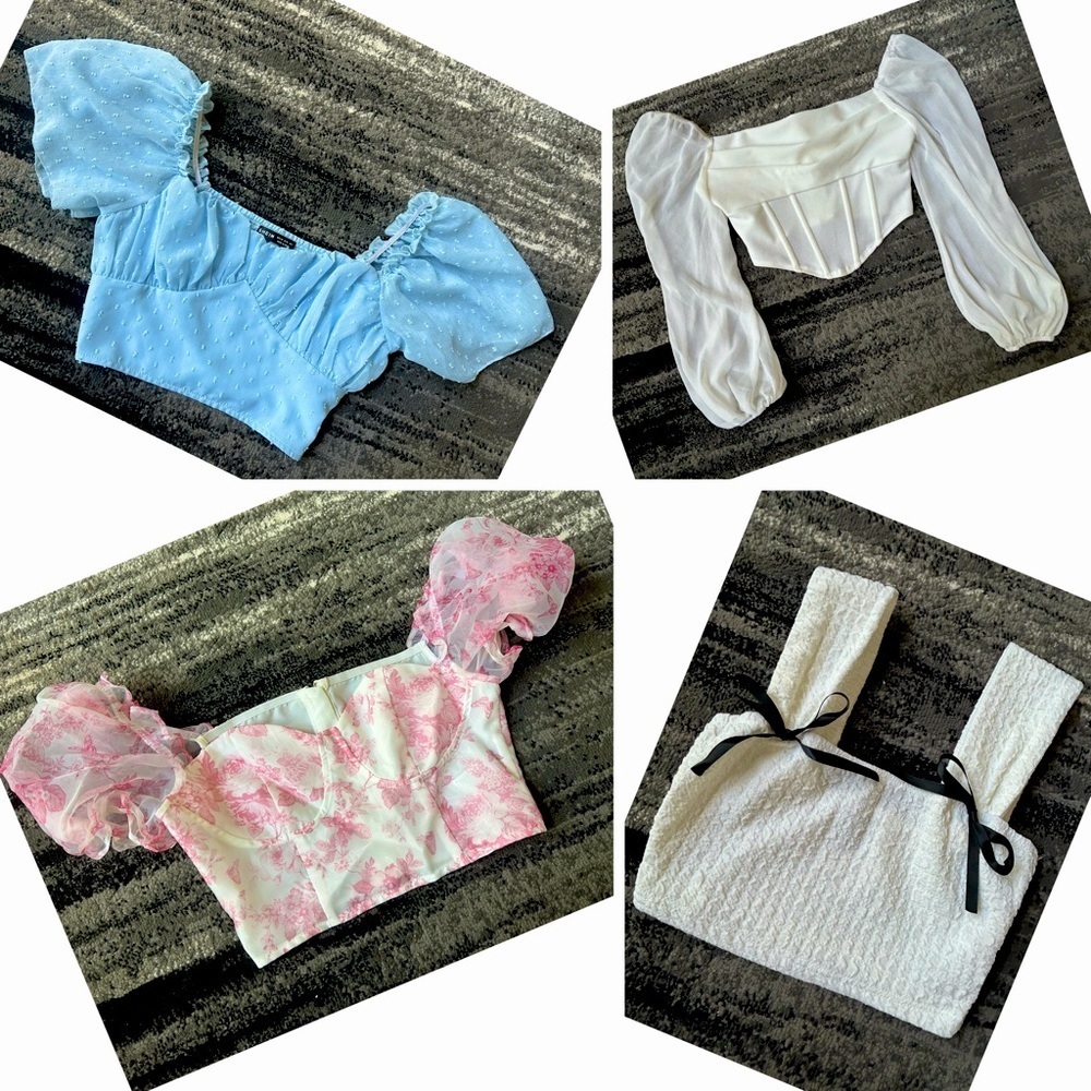 4 SHEIN MOD Tops